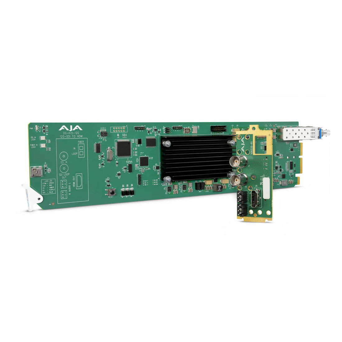 AJA OG-Hi5-12G-R-ST Rear Module – image 3