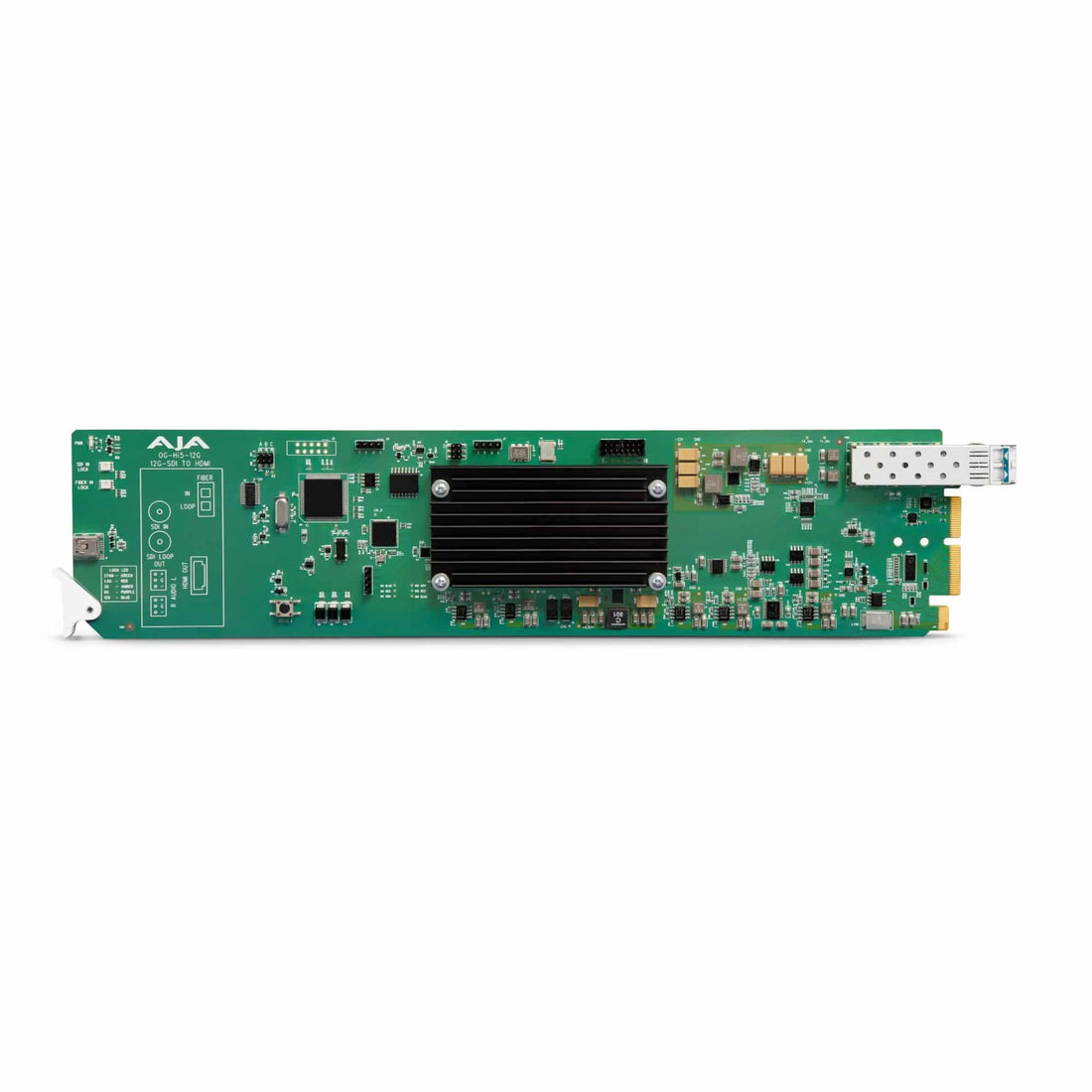 AJA OG-Hi5-12G-TR  Front View – image 2