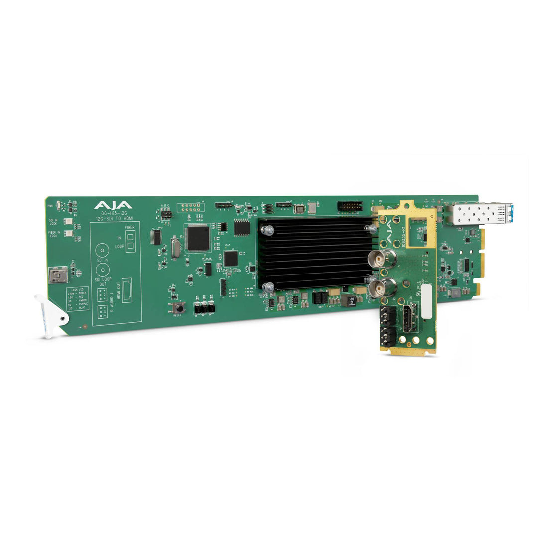 AJA OG-Hi5-12G-TR Rear – image 3