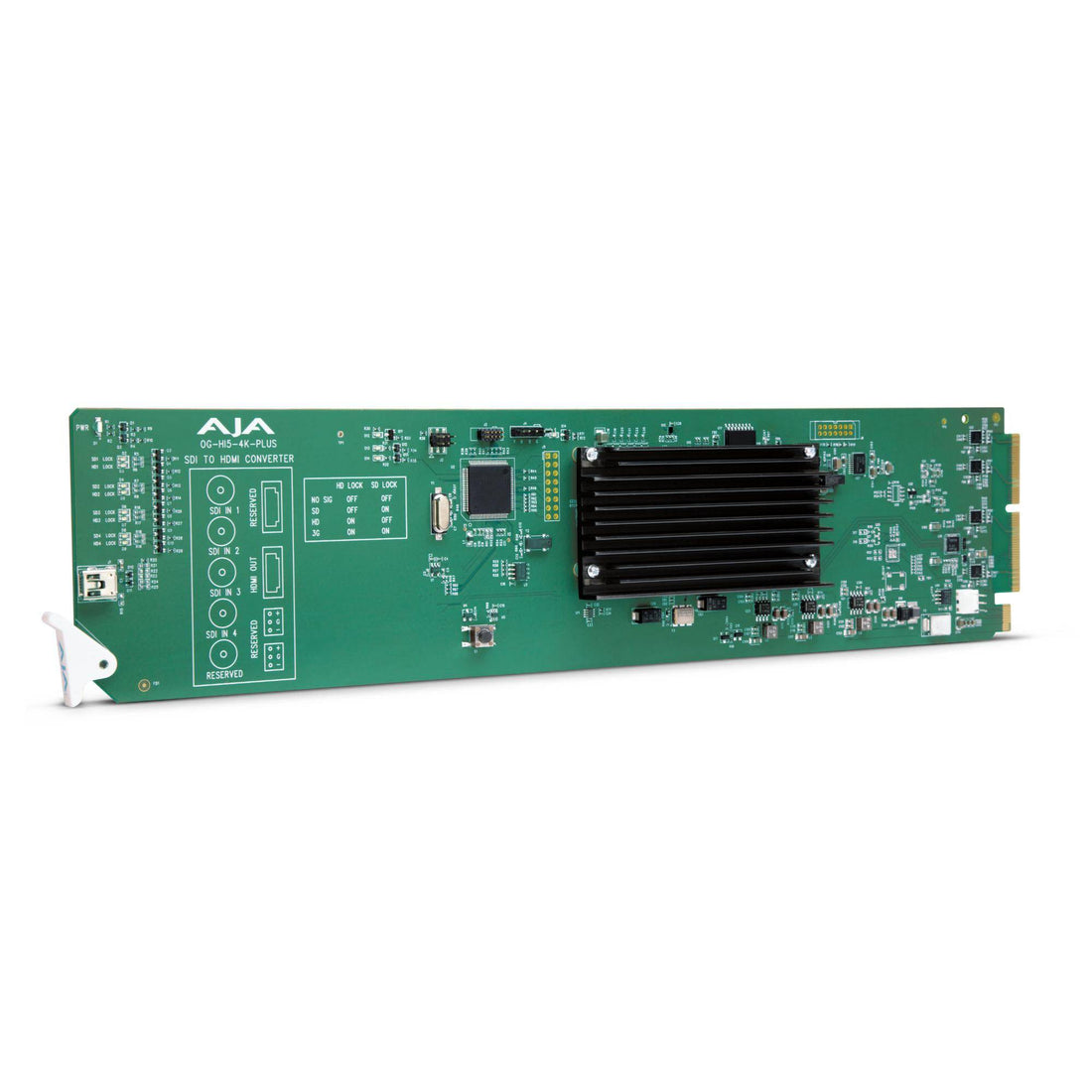 AJA OG-Hi5-4K-Plus Front Right View – image 2