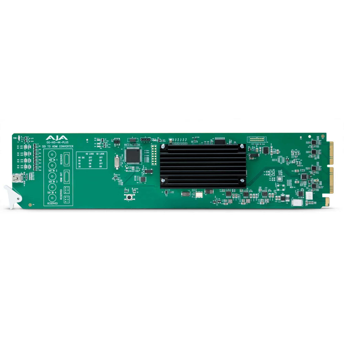 AJA OG-Hi5-4K-Plus Front View – image 1