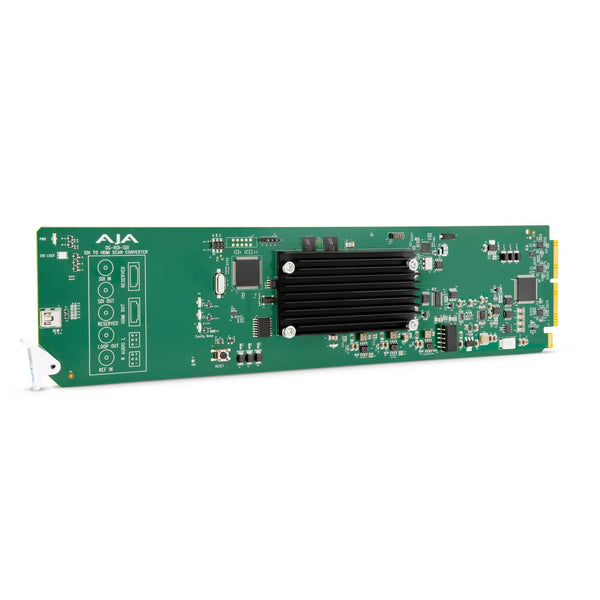 AJA OG-ROI-SDI Front Right View