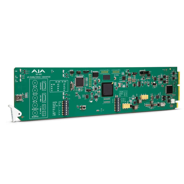 AJA OG-UDC Font Right View – image 2