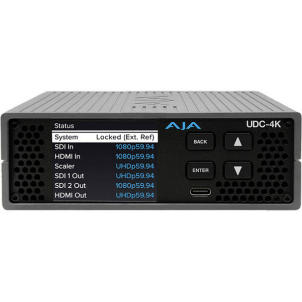 AJA UDC-4K Mini-Converter Front Side – image 1