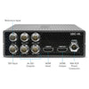 AJA UDC-4K Mini-Converter SDI Output, HDMI In-Out, Mini XLR Power Connector