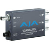 AJA V2ANALOG Front Right Side