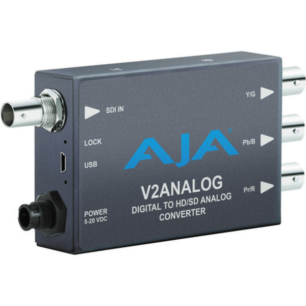 AJA V2ANALOG Front Right Side – image 1