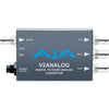 AJA V2ANALOG Front Side