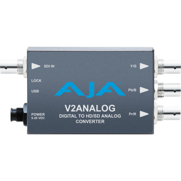 AJA V2ANALOG Front Side – image 2