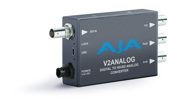 AJA V2ANALOG Left Side – image 3
