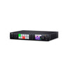 Blackmagic Design ATEM 1 M/E Constellation 4K video switcher with multiple control panels and connectivity ports.
