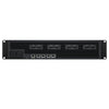 Blackmagic Design ATEM 4 M/E Constellation IP video switcher with rear panel and multiple input/output ports.
