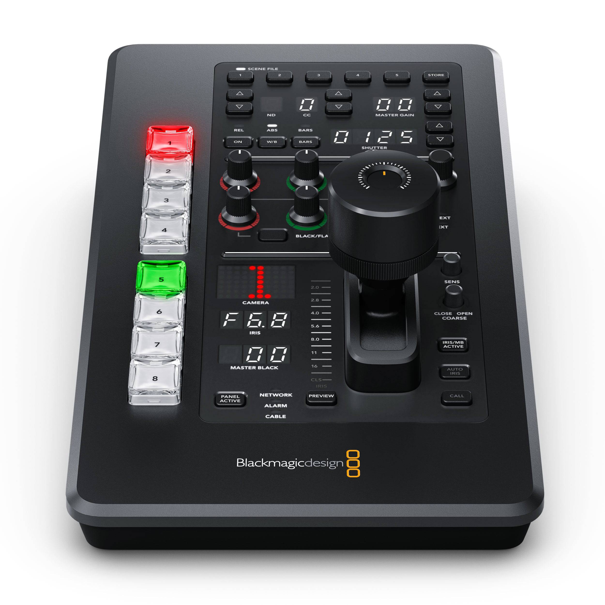 Blackmagic Design ATEM Micro Camera Panel | COREMICRO.COM