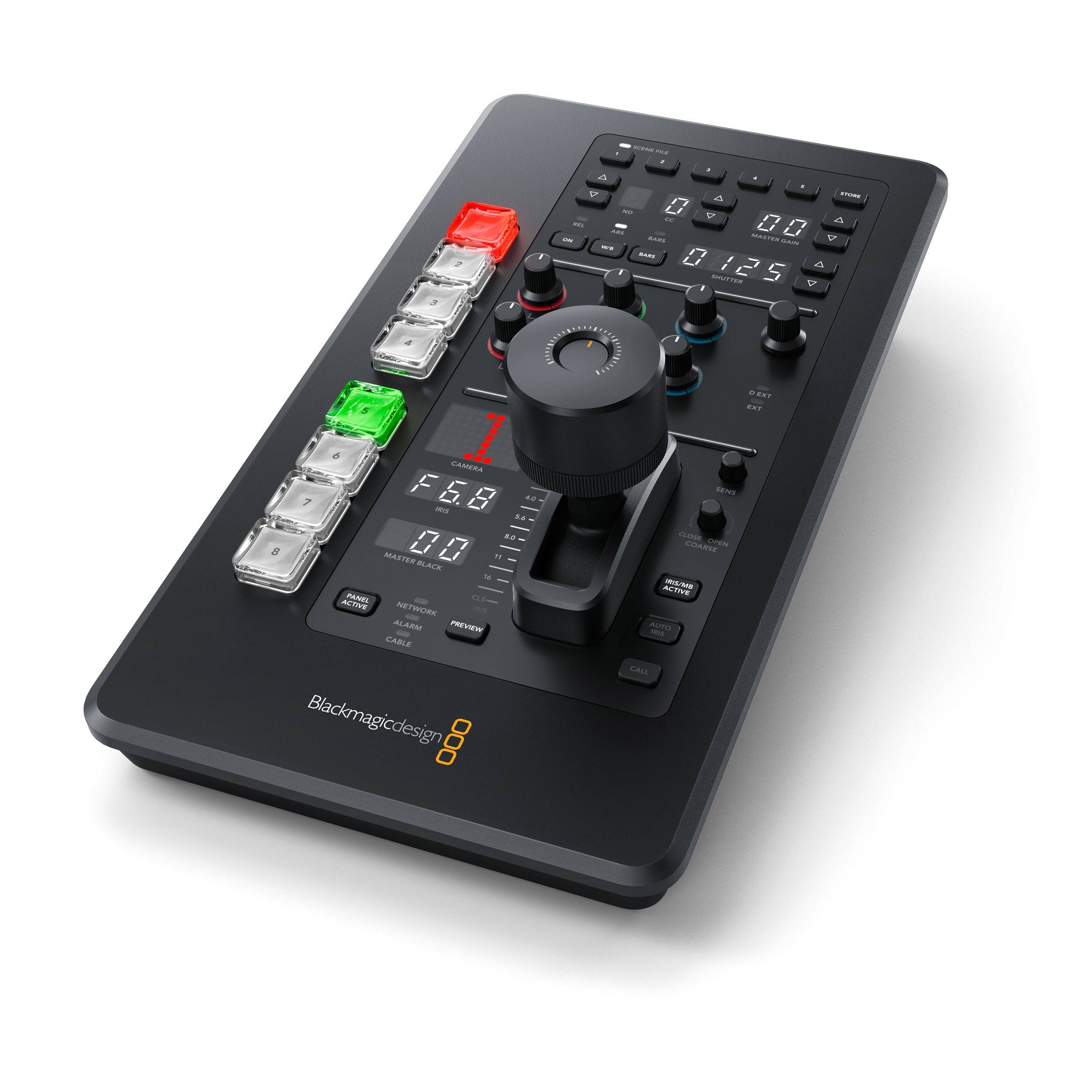 Blackmagic Design ATEM Micro Camera Panel | COREMICRO.COM