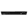 Blackmagic Design ATEM Mini Extreme ISO G2 video switcher with multiple HDMI inputs and control panel, shown from the back.