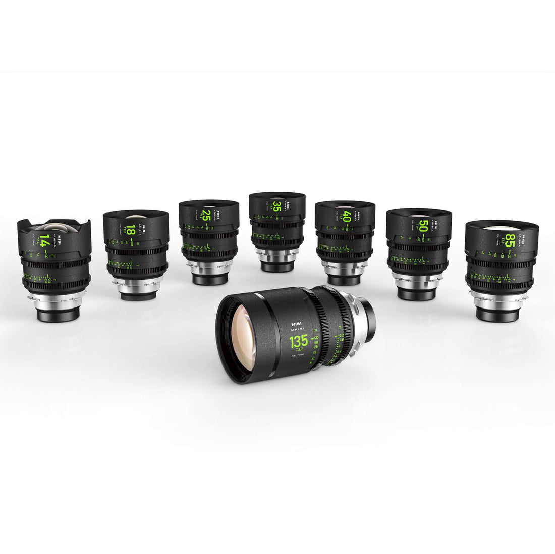NiSi ATHENA PRIME Full-Frame 8-Lens MASTER Kit (PL Mount) - Coremicro – image 3