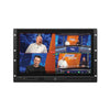 Atomos Shogun AV-19 rackmount 4K HDR monitor recorder switcher with multiple input ports and control buttons on front panel