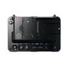 Rear view of Atomos Shogun Ultra 7-inch HDR monitor-recorder showcasing ports and connectivity options for 8K RAW video recording.
