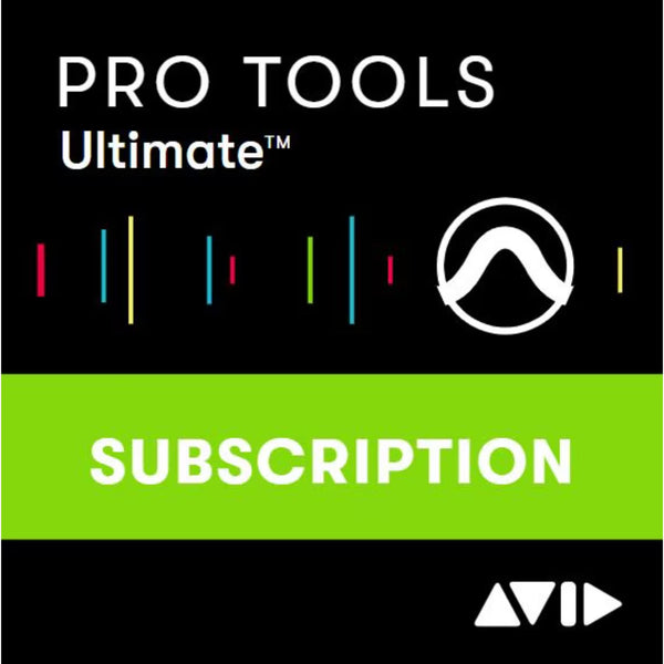 Avid Pro Tools Ultimate Annual Subscription – image 1