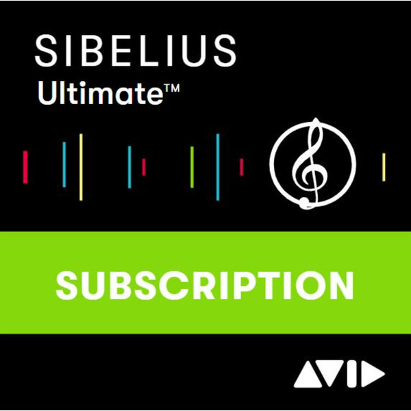 Avid Sibelius Ultimate 1-Year Subscription NEW – image 1