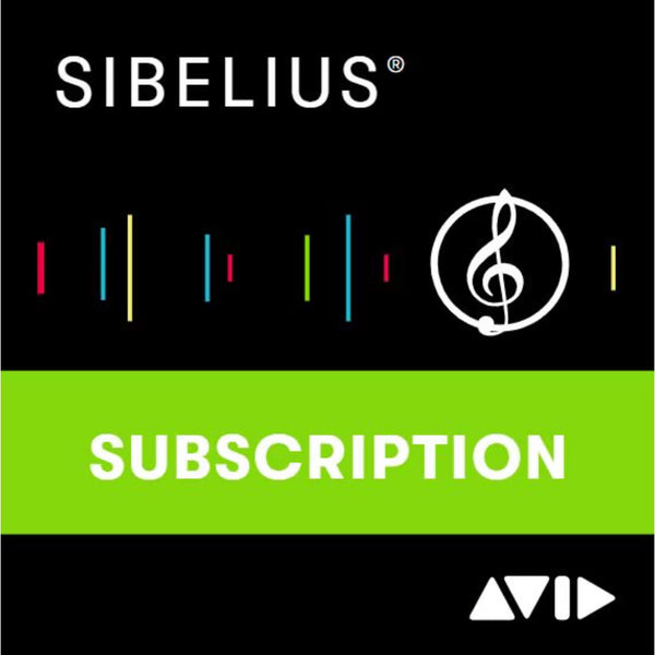 Avid Sibelius Artist Annual Subscription – image 1