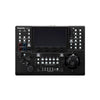 Panasonic AW-RP150 touchscreen remote camera controller with multiple control buttons and ergonomic design for PTZ camera operation.
