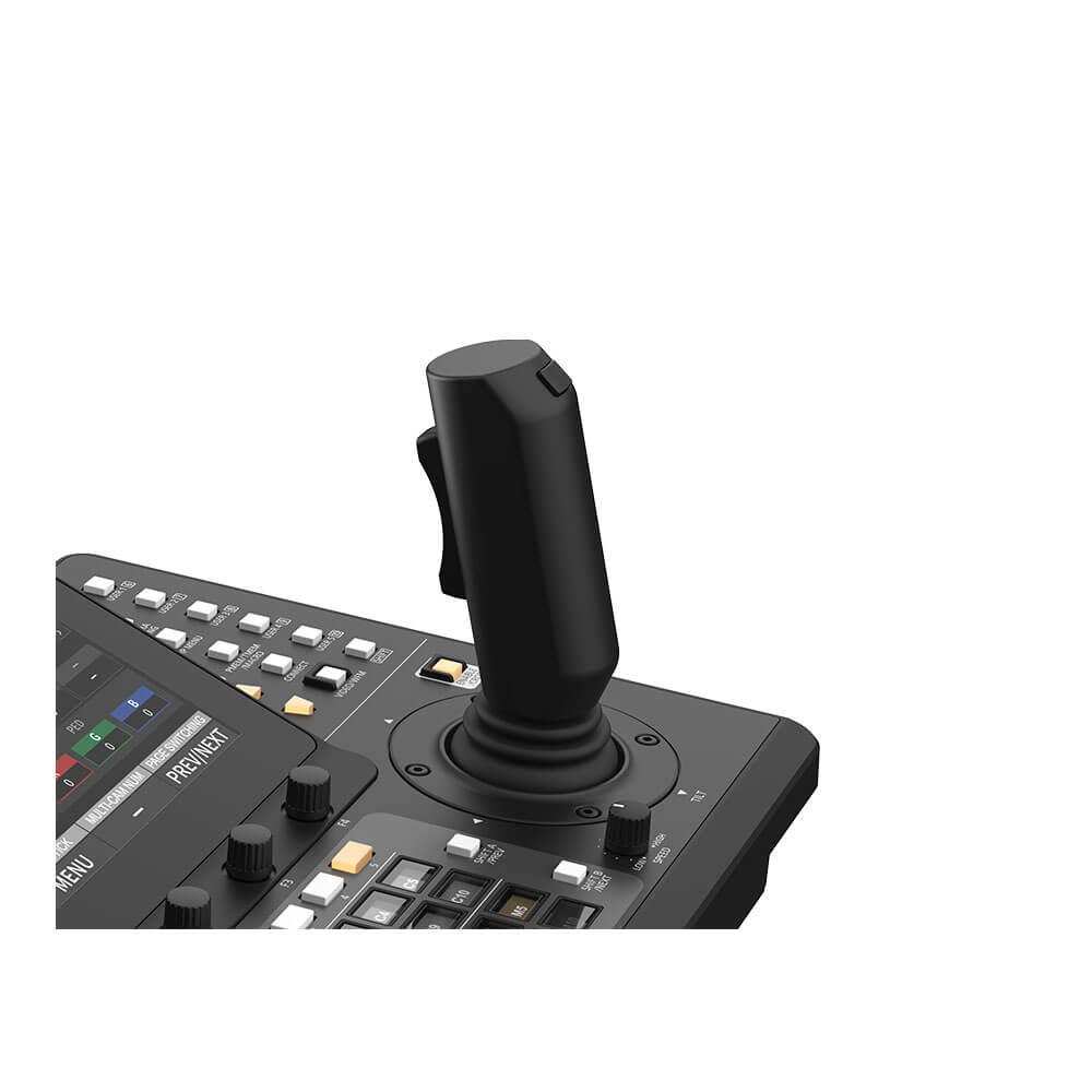 Panasonic AW-RP200GJ PTZ Camera Controller with Macros & NDI - Coremicro – image 4