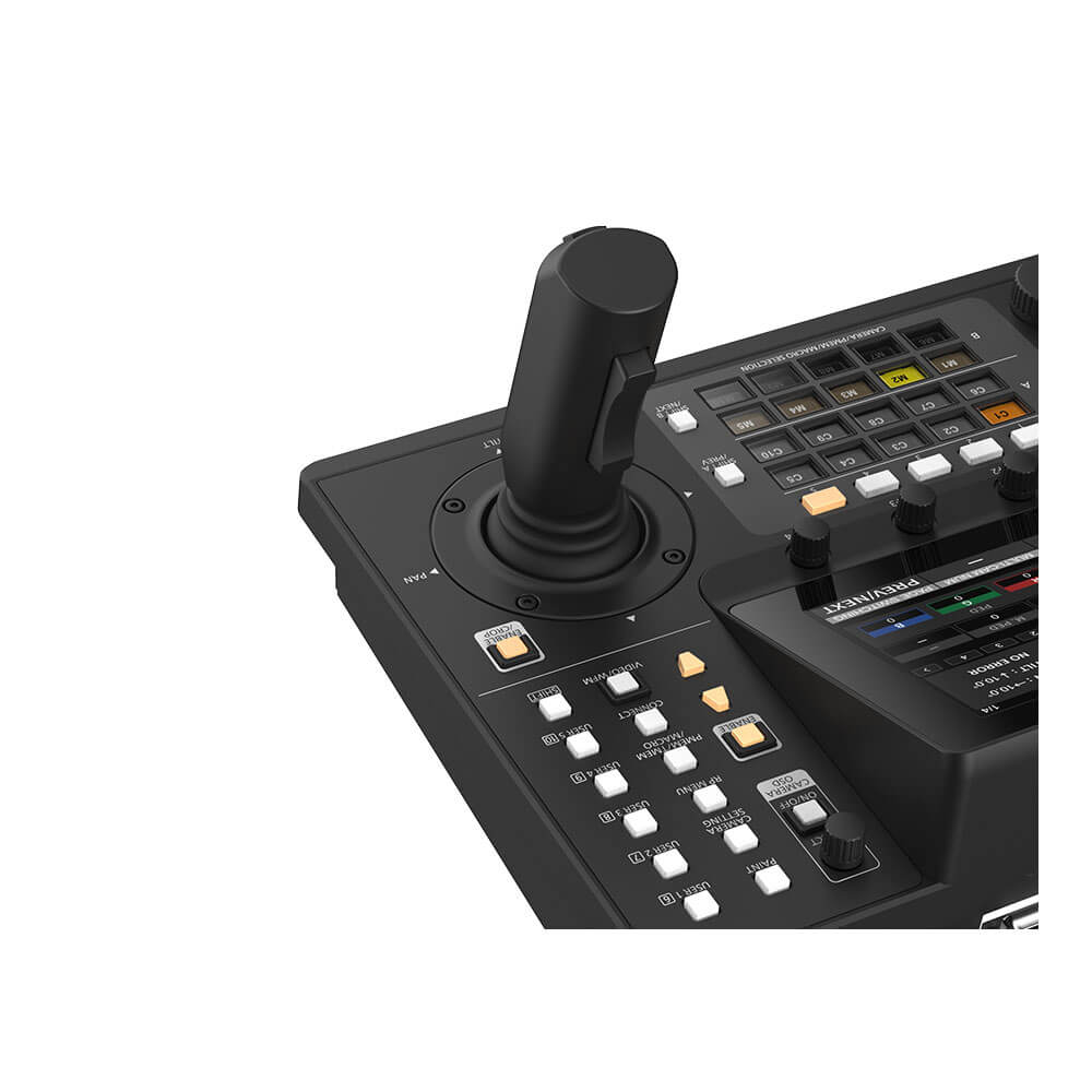 Panasonic AW-RP200GJ PTZ Camera Controller with Macros & NDI - Coremicro – image 2