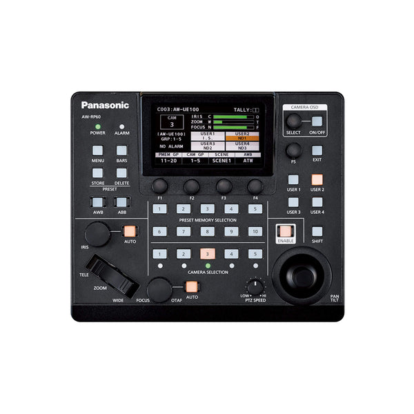 Panasonic AW-RP60 Remote Camera Controller – image 3