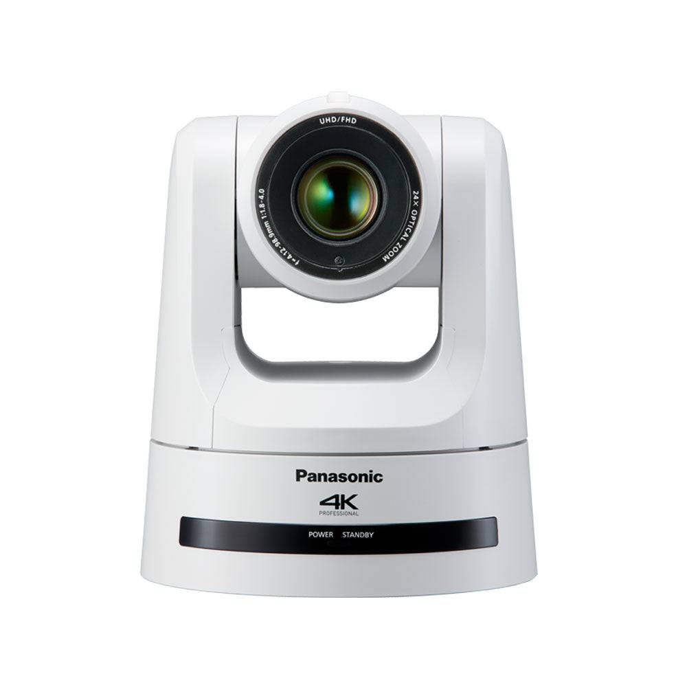 Panasonic AW-UE100 4K NDI 12G-SDI/HDMI PTZ Camera with 24x Zoom (White) - Coremicro – image 1