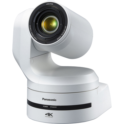 Panasonic AW-UE150A UHD 4K 20x PTZ Camera (White)