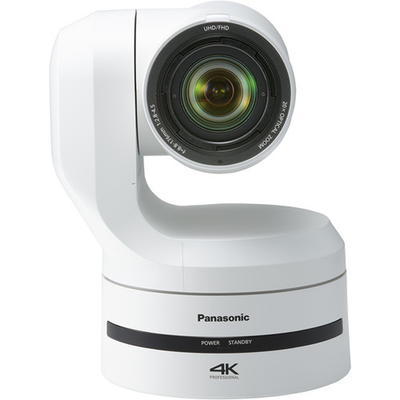 Panasonic AW-UE150A UHD 4K 20x PTZ Camera (White)