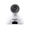 Panasonic AW-UE4 Wide Angle 4K PTZ Camera with IP Streaming (White)