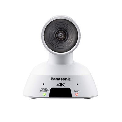 Panasonic AW-UE4 Wide Angle 4K PTZ Camera with IP Streaming (White)