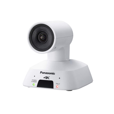 Panasonic AW-UE4 Wide Angle 4K PTZ Camera with IP Streaming (White)