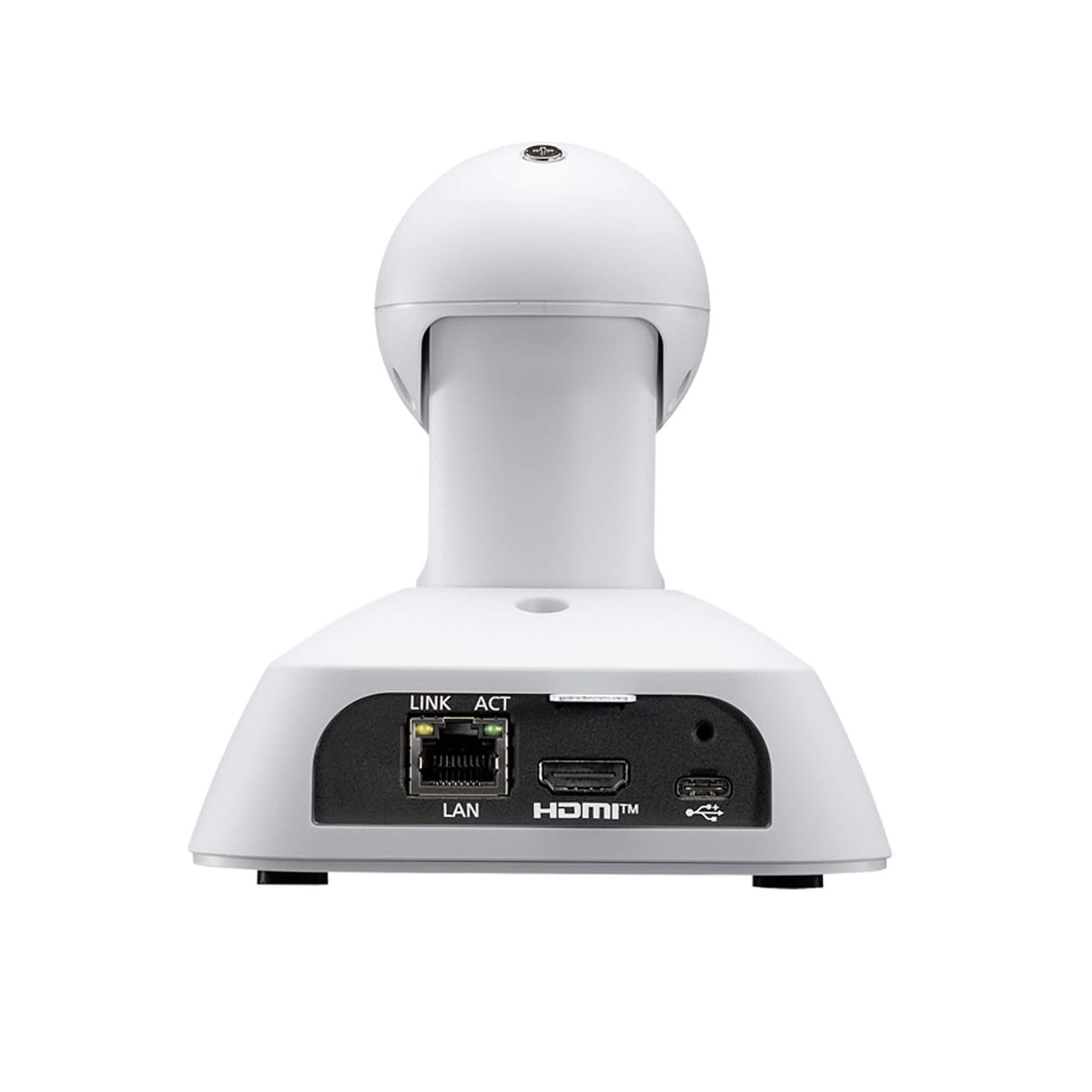 Panasonic AW-UE4 Wide Angle 4K PTZ Camera with IP Streaming (White) – image 3