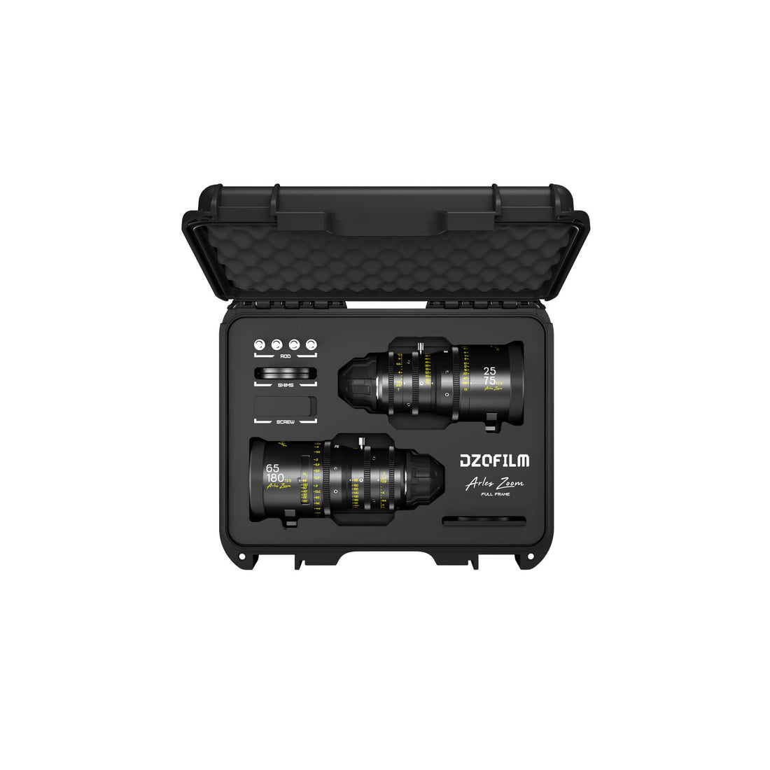 DZOFILM Arles Zoom FF 25-75/65-180mm Lens Set (ARRI PL/Canon EF) – image 1