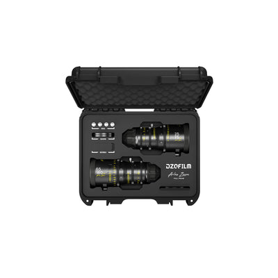 DZOFILM Arles Zoom FF 25-75/65-180mm Lens Set (ARRI PL/Canon EF)