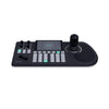 BirdDog KBD NDI PTZ Camera Controller showing control buttons and interface for professional video camera operation