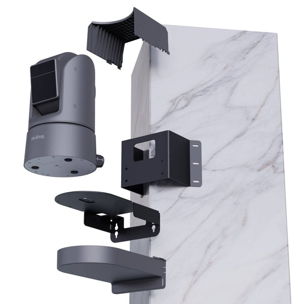 BirdDog O4 Corner PTZ Camera Mount (Grey) - Coremicro – image 1