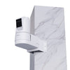 BirdDog O4 Corner Mount (White) Installed 