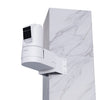 BirdDog O4 Corner Mount (White) Installed 