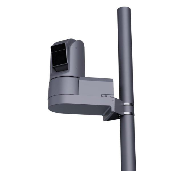 BirdDog O4 Pole Mount Grey Outdoor PTZ Bracket – image 1