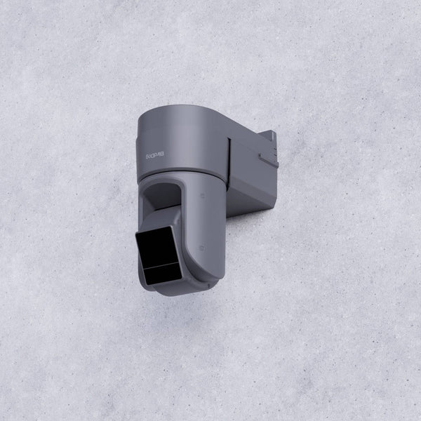 BirdDog O4 Wall Mount (Grey) on a textured gray background – image 1