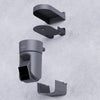 BirdDog O4 Wall Mount (Grey) with detachable parts on a light gray background