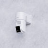 BirdDog O4 Wall Mount (White) on a textured gray wall