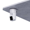 BirdDog O4 &amp; XL Ultra Ceiling Mount (White) mounted on a concrete wall