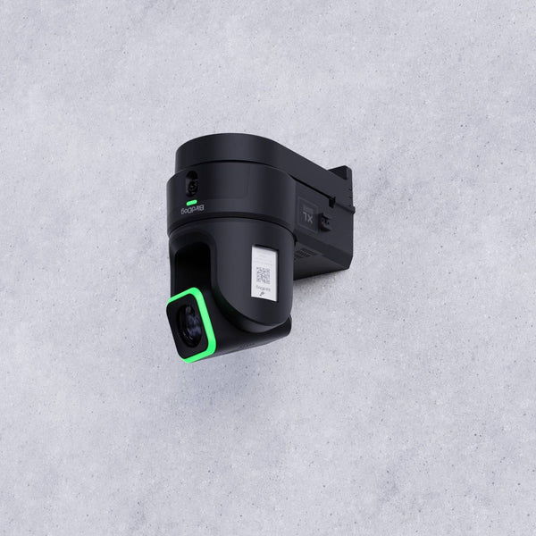 BirdDog XL Ultra Wall Mount (Black) with green accents on a gray background – image 1