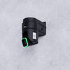 BirdDog XL Ultra Wall Mount (Black) with green accents on a gray background