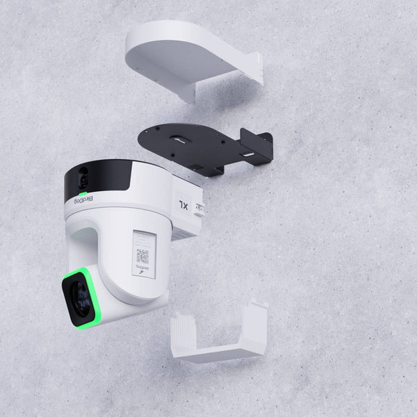 BirdDog XL Ultra Wall Mount (White) Clean, Secure PTZ Mount - Coremicro – image 1